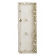 Коробка для накладного монтажа 3-местная Merten Бежевый