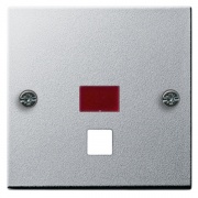 Накладка для шнурового выключателя Gira алюминий