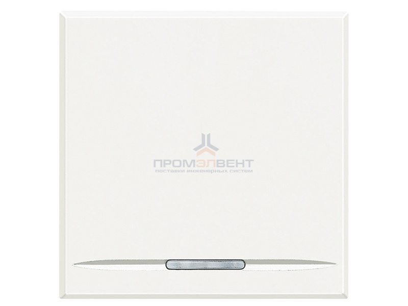 Axolute Клавиши без символов - 1 функция, 2 модуля, цвет белый