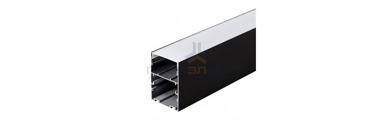 Профиль ARH-LINE-6085-2000 BLACK