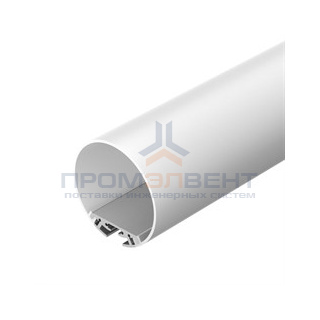 Профиль с экраном SL-ROUND-D60-2500 ANOD+OPAL