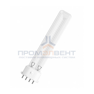HNS S/E   9W 2G7  d28х142 (бактерицидная) - лампа