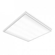 Светодиодный светильник "ВАРТОН" грильято встраиваемый 585*585*65мм 54 ВТ 6500К