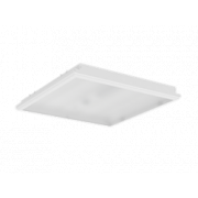 Светодиодный светильник "ВАРТОН" тип кромки Microlook BE (Silhouette 15) 593*593*60мм 36 ВТ 6500К