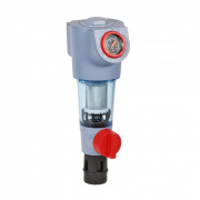 Фильтр тонкой очистки промывной Honeywell F74CS - 1" AA (НР/НР, PN16, Tmax 30°C, сетка 100 мк)