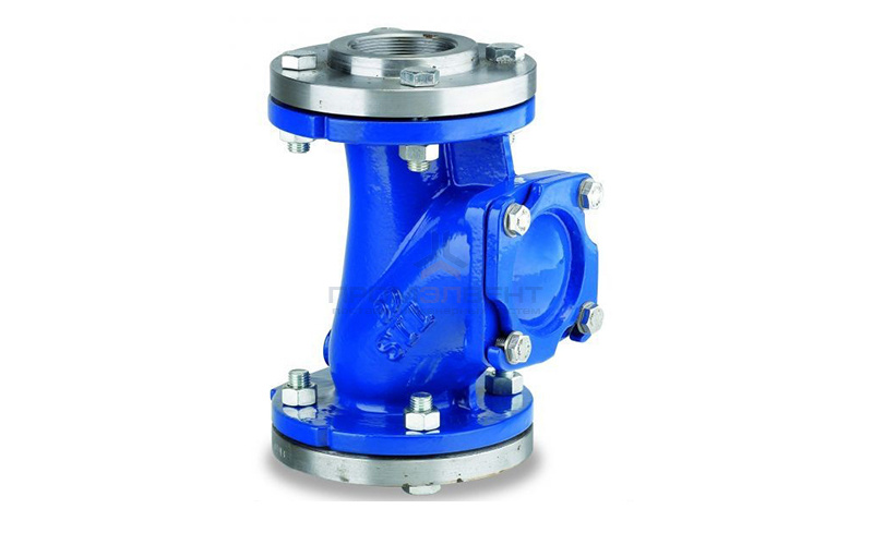 Клапан обратный шаровой Pedrollo VR-FF/Ду65 - 65 мм (PN10, фланцевое соединение)