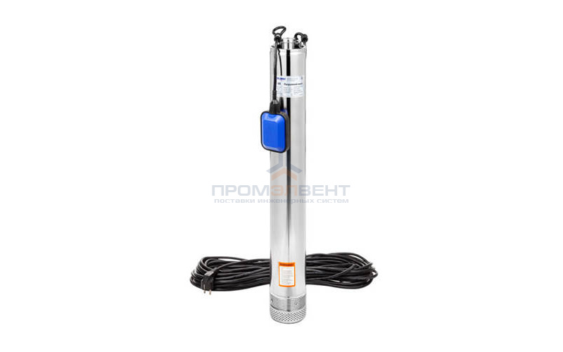 Насос колодезный Belamos KF40 (0,50 кВт, Hmax 45 м, Qmax 58 л/мин, кабель 12 м.)