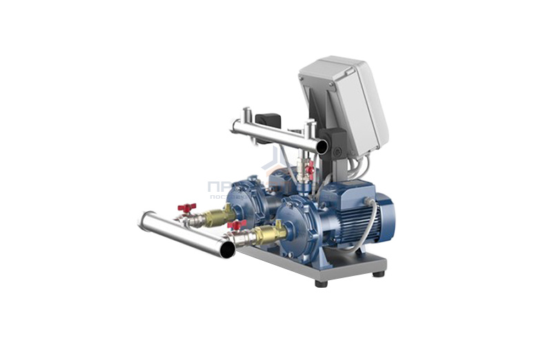 Насосная станция Pedrollo COMBIPRESS CB2-2CP 25/16A - 2x2.2кВт(3x230/400 В,Qmax 320л/мин,Hmax 67м)