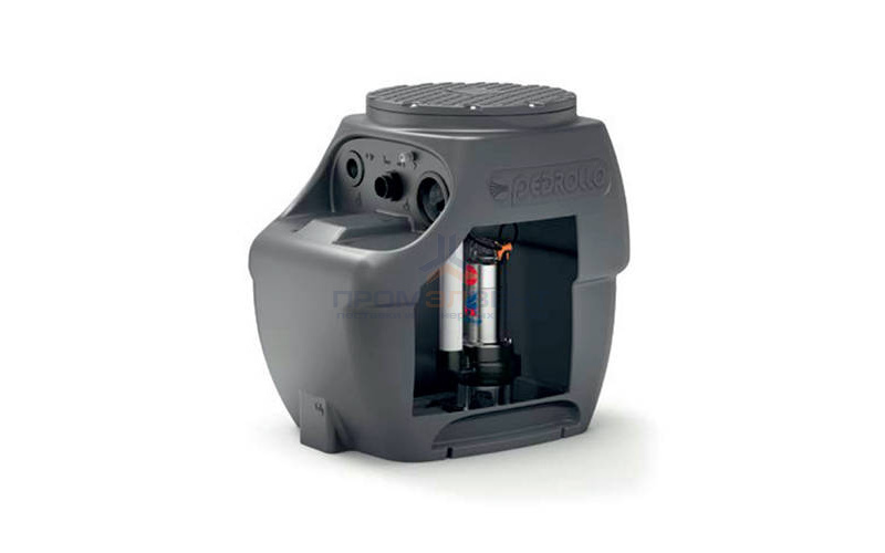 Установка канализационная Pedrollo SAR 250-TOP 5-N - 0,92 кВт (Qmax 360 л/мин,Hmax 15м,кабель 10м)