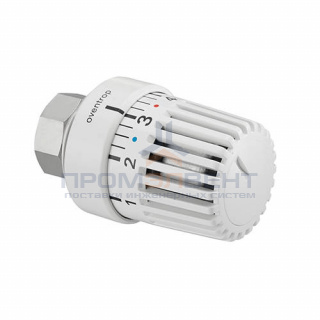Головка термостатическая Oventrop Uni L - M30x1.0 (регулировка 0-28°C, цвет белый)