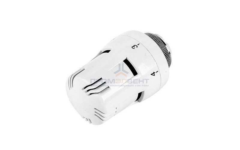 Головка термостатическая SANEXT ТН - M30x1.5 (регулировка 8-28°C, цвет белый)