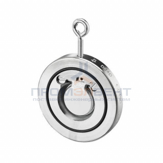 Клапан обратный межфланцевый Oventrop - Ду200 (ф/ф, PN16, Tmax 120°C, сталь)