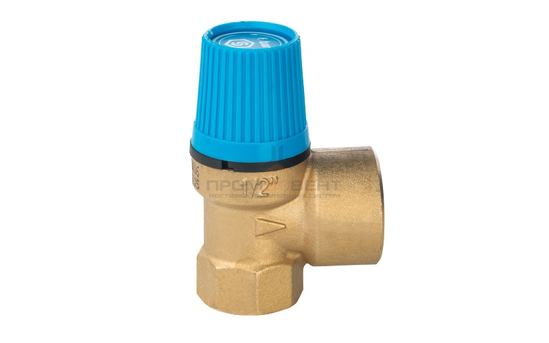 Клапан предохранительный STOUT - 1/2