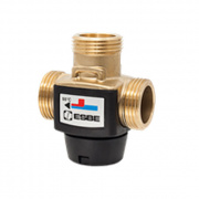 Клапан термостатический смесительный ESBE VTC312 - 1" (НР, PN10, Tmax 100°C, настройка 57°C)