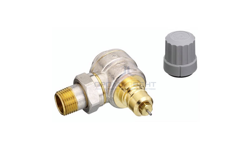 Клапан термостатический угловой Danfoss RTR-G - 1/2