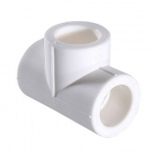 Тройник VALTEC VTp.731 - 32 (для полипропиленовых труб под пайку, цвет белый)