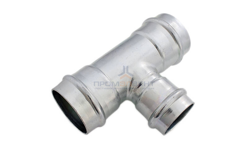 Тройник переходной Conex Banninger PC 5130 - 22 x 15 x 22 (оцинкованная сталь)