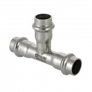 Тройник переходной VALTEC VTi.931 - 22 x 18 x 22 (прессовой, для труб из нержавеющей стали)