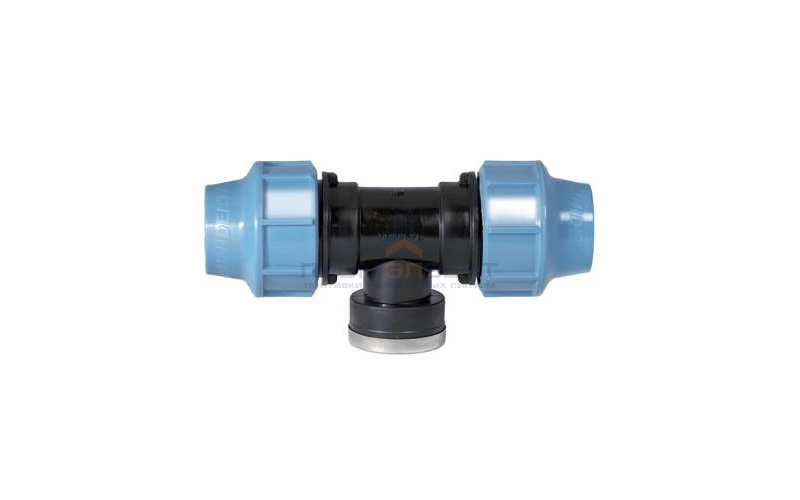 Тройник с переходом на внутреннюю резьбу UNIDELTA 1007 - 25 x 3/4