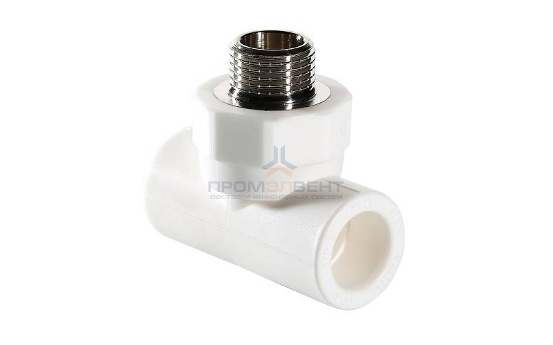 Тройник с переходом на наружную резьбу VALTEC VTp.733 - 32 x 3/4