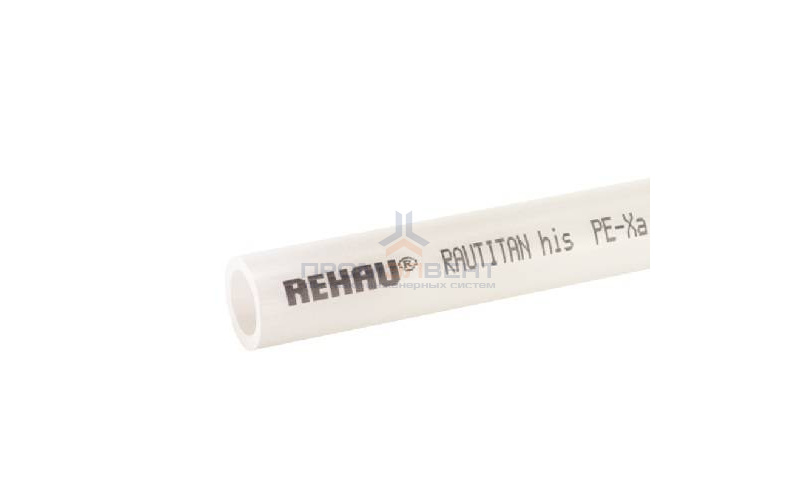 Труба из сшитого полиэтилена REHAU RAUTITAN his - 16x2,2 (PE-Xa, PN10, t90°С, отрезок кратный 10 м.)