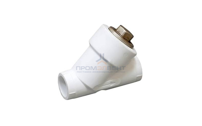 Фильтр грубой очистки Fusitek - 32 (для полипропиленовых труб под пайку, цвет белый)