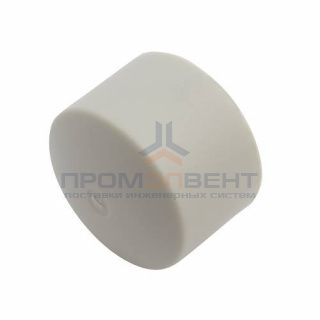 Заглушка FV-Plast - 50 (для полипропиленовых труб под пайку, цвет серый)