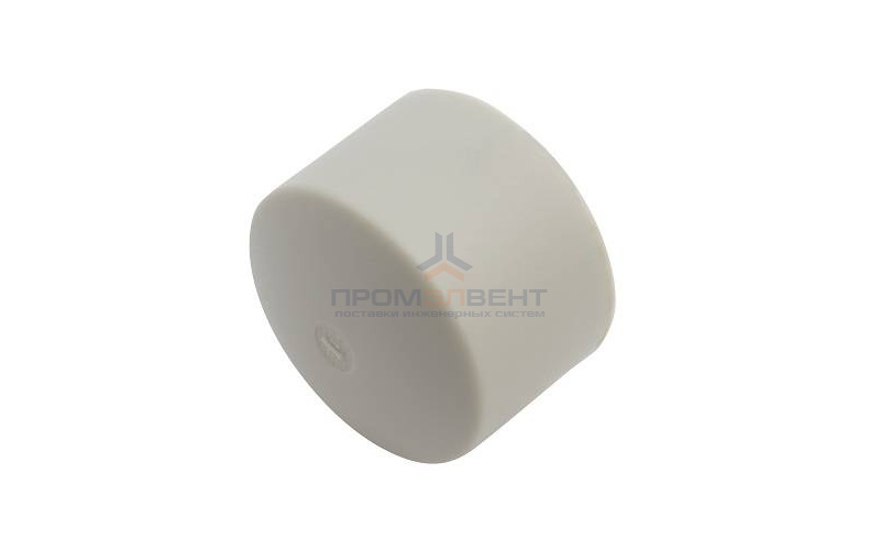 Заглушка FV-Plast - 63 (для полипропиленовых труб под пайку, цвет серый)