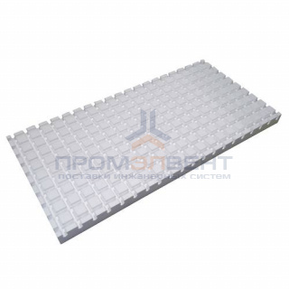 Мат для фиксации труб теплого пола ТЕПОЛ 16-50 - 1000x500 мм (с бобышками)