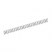 Монтажная шина REHAU, длина 2м