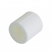 Муфта KALDE - 63 (для полипропиленовых труб под пайку, цвет белый)