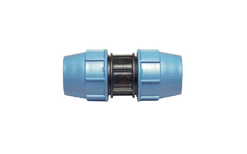 Муфта UNIDELTA 1001 - 90 (винтовая, для труб ПНД)