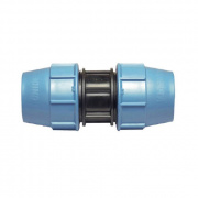 Муфта UNIDELTA 1001 - 90 (винтовая, для труб ПНД)