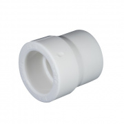 Муфта редукционная KALDE - 25 x 20 (для полипропиленовых труб под пайку, цвет белый)
