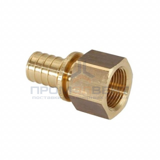 Переход на внутреннюю резьбу REHAU RX - 32 x 3/4" (бронза, для труб из сшитого полиэтилена RAUTITAN)