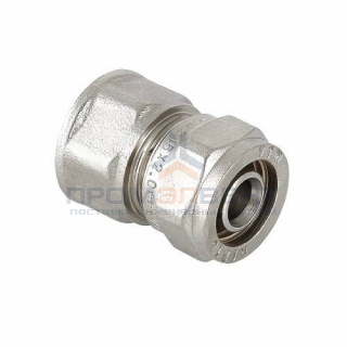 Переход на внутреннюю резьбу VALTEC VTm.301 - 16 x 1/2" (винтовой, для металлопластиковых труб)