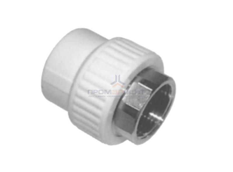 Переход на внутреннюю резьбу под ключ KALDE - 40 x 1