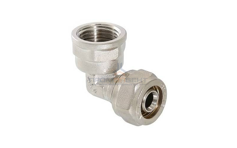 Переход на внутреннюю резьбу угловой VALTEC VTm.352 - 26 x 3/4