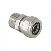 Переход на наружную резьбу VALTEC VTm.301 - 32 x 1" (винтовой, для металлопластиковых труб)