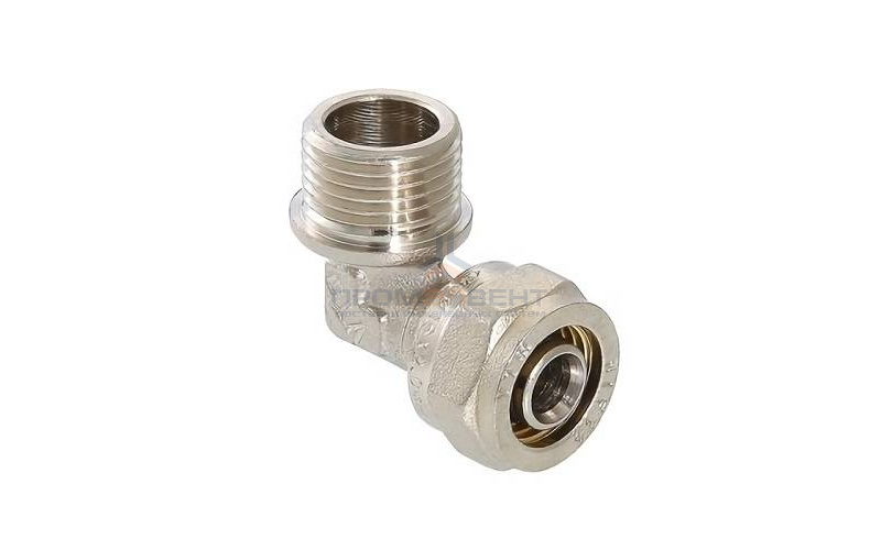 Переход на наружную резьбу угловой VALTEC VTm.353 - 16 x 3/4