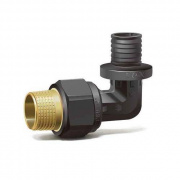 Переход на наружную резьбу угловой Varmega Slide-fit - 20 x 1/2" (для труб из сшитого полиэтилена)