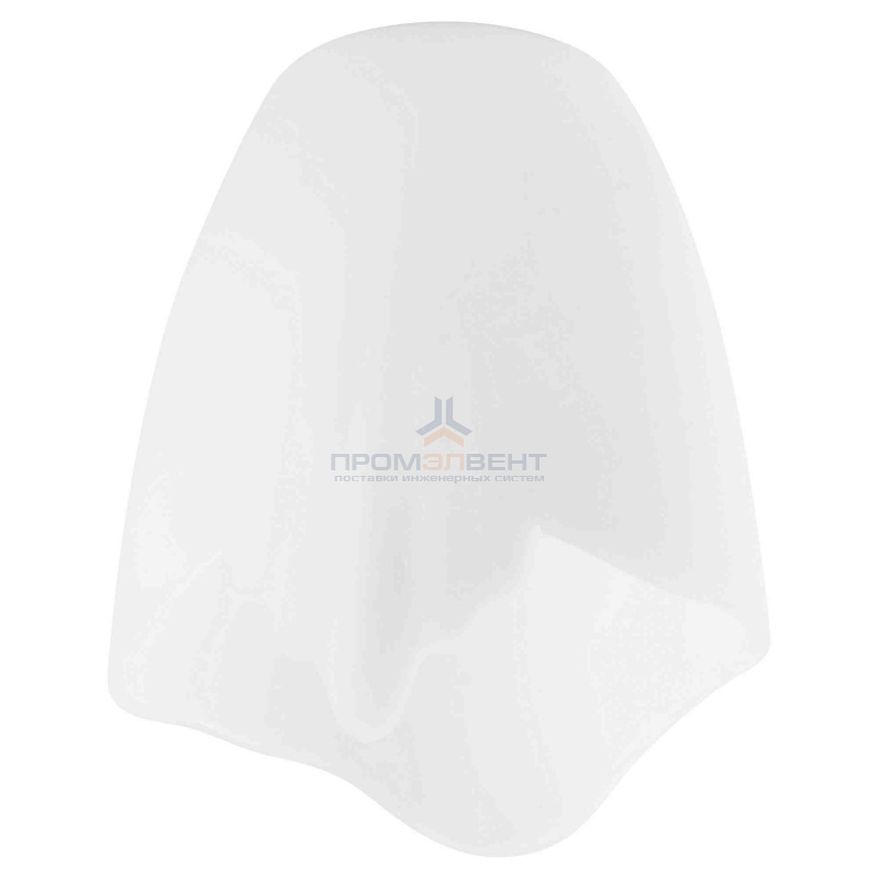 16-08 Белый плафон цоколь E27, 105*120мм