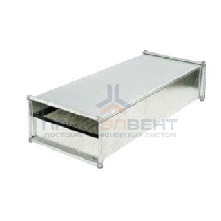 Шумоглушитель для прямоугольного канала SAS 500х300/1000  