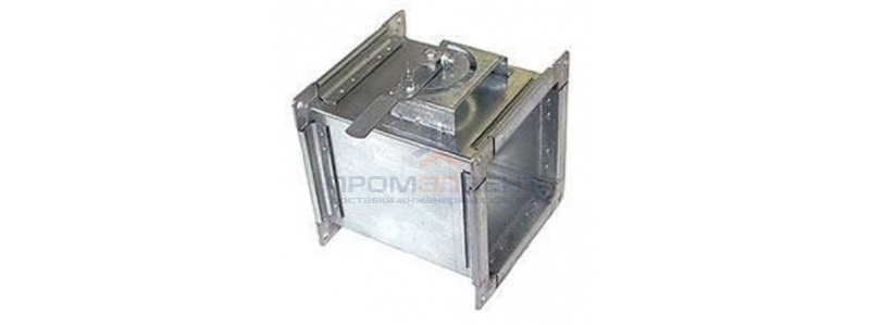 ДКП 300х300 Дроссель-клапан прямоугольного сечения