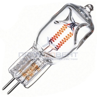Лампа специальная галогенная Osram 64502 150W 230V GX6.35 25h 3400K (PHILIPS VL150)