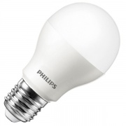 Лампа светодиодная Philips LEDBulb 7W (60W) 3000K 600lm E27 230V теплый свет