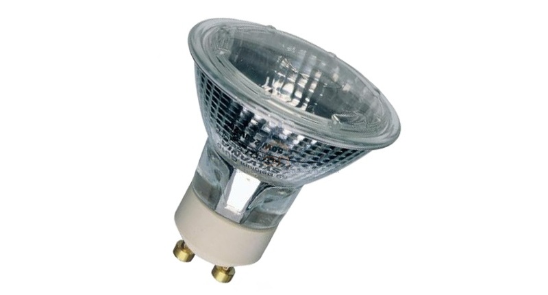 Лампа галогенная Sylvania HI-SPOT ES50 50W 50° 220V GU10