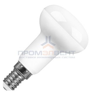Лампа светодиодная Feron R50 LB-450 7W 6400K 230V E14 холодный свет