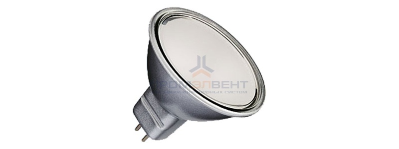 Лампа галогенная BLV Reflekto Fr/Silver 50W 40° 12V GU5,3 отражатель silver/серебристый
