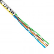 Кабель витая пара Cavel LAN 540 GI 5e U/UTP 4x2x AWG24 PVC  [бухта 300м]